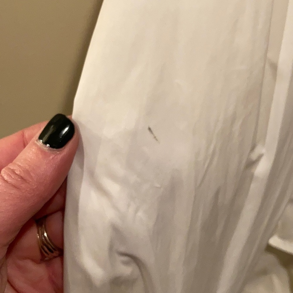 Burberry White Jacket - Picture 15 of 16